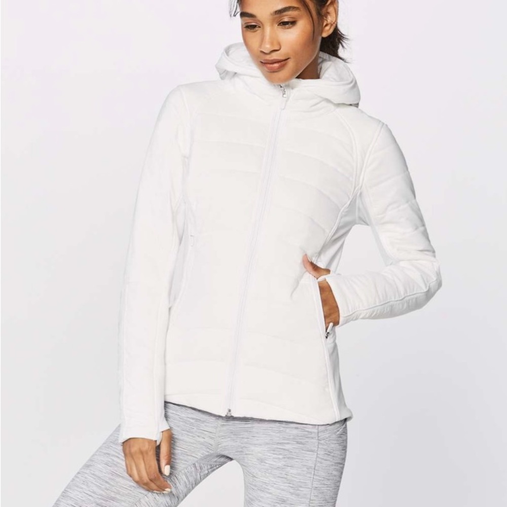 Lululemon Extra Mile Puffer Jacket